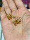 Louis Vuitton ICONIC EARRING GOLD FLOWER 2024