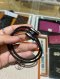 Hermes tournis tresse bracelet noir 2022