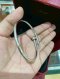 Cartier JUSTE UN CLOU WHITE GOLD SIZE18 LIS855 2021