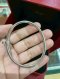 Cartier JUSTE UN CLOU WHITE GOLD SIZE18 LIS855 2021