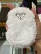 Prada TRANGLE FAUX FUR HANDBAG