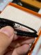 Hermes tournis tresse bracelet noir 2022