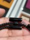 Hermes tournis tresse bracelet noir 2022