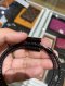 Hermes tournis tresse bracelet noir 2022