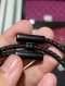 Hermes tournis tresse bracelet noir 2022