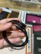 Hermes tournis tresse bracelet noir 2022