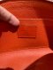 Louis Vuitton COSMATIC POUCH BAG EPI ORANGE 2012