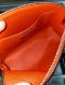 Louis Vuitton COSMATIC POUCH BAG EPI ORANGE 2012