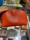 Louis Vuitton COSMATIC POUCH BAG EPI ORANGE 2012
