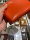 Louis Vuitton COSMATIC POUCH BAG EPI ORANGE 2012