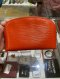 Louis Vuitton COSMATIC POUCH BAG EPI ORANGE 2012