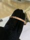 Cartier MEDIUM LOVE BRACELET SIZE 16 ROSE GOLD WITH 4 DIAMONDS 2025