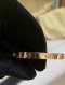 Cartier MEDIUM LOVE BRACELET SIZE 16 ROSE GOLD WITH 4 DIAMONDS 2025