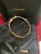 Cartier MEDIUM LOVE BRACELET SIZE 16 ROSE GOLD WITH 4 DIAMONDS 2025