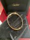 Cartier MEDIUM LOVE BRACELET SIZE 16 ROSE GOLD WITH 4 DIAMONDS 2025