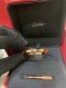 Cartier MEDIUM LOVE BRACELET SIZE 16 ROSE GOLD WITH 4 DIAMONDS 2025