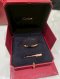 Cartier MEDIUM LOVE BRACELET SIZE 16 ROSE GOLD WITH 4 DIAMONDS 2025