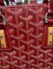 Goyard VENDOME MINI RED 2024