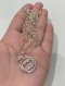 Gucci NECKLACE INTERLOCKING IN CIRCLE SILVER