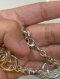Gucci BRACELET INTERLOCKING SILVER