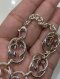 Gucci BRACELET INTERLOCKING SILVER
