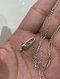 Gucci NECKLACE SQUARE SILVER