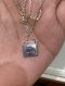 Gucci NECKLACE SQUARE SILVER