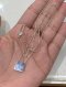 Gucci NECKLACE SQUARE SILVER