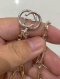 Gucci NECKLACE INTERLOCKING SILVER