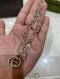 Gucci NECKLACE INTERLOCKING SILVER