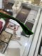 Gucci SUNGLASSES ลายกระ ขาเขียวแดง