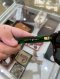Gucci SUNGLASSES ลายกระ ขาเขียวแดง