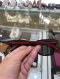 Gucci SUNGLASSES ลายกระ ขาเขียวแดง