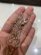 Gucci NECKLACE INTERLOCKING IN CIRCLE SILVER