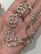 Gucci BRACELET INTERLOCKING SILVER