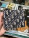 Dior SHORT WALLET NAVY 2024