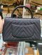 Chanel COCO 10.5 SOBLACK CHEVRON CAVIAR HOLO26