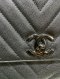 Chanel COCO 10.5 SOBLACK CHEVRON CAVIAR HOLO26