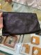 Balenciaga ENVELOPE CLUTCH BLACK GHW 2016