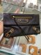 Balenciaga ENVELOPE CLUTCH BLACK GHW 2016
