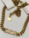 Dior CHOKER AND WHITE CRYSTAL GOLD