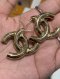 Chanel EARRING SIGNATURE CC GOLD 2019