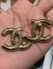 Chanel EARRING SIGNATURE CC GOLD 2019