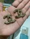 Chanel EARRING SIGNATURE CC GOLD 2019