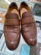 Louis Vuitton LOAFERS BROWN SIZE11