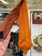 Hermes NECKTIE H ORANGE