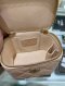 Chanel MINI VANITY BEIGE CV GHW HOLO31