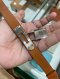 Hermes KELLY WATCH ORANGE STAMPR