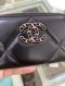 Chanel CARD HOLDER 19 BLACK SHW HOLO31
