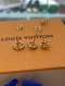 Louis Vuitton EARRING 3PCS. GOLD 2024